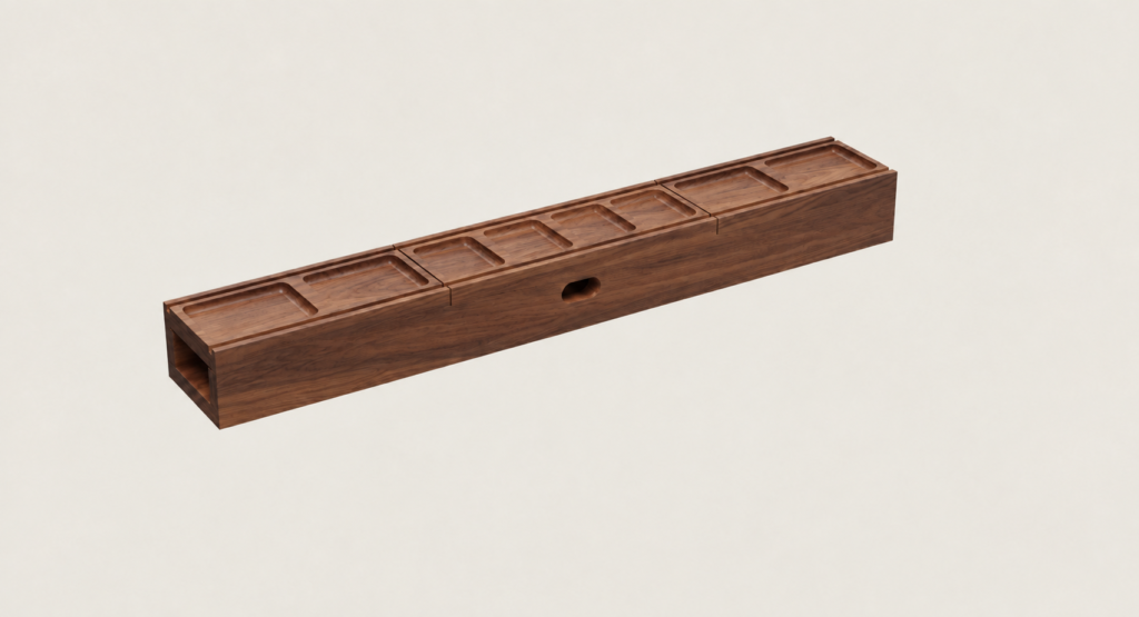 Leaf Guard - Guardian Table - Large Walnut