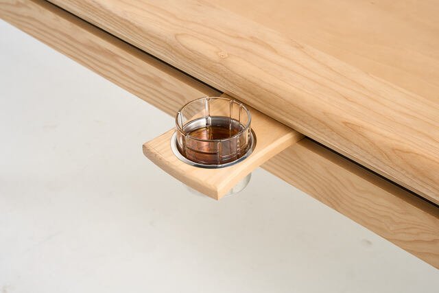 Large Cup Holders - Natural Ash