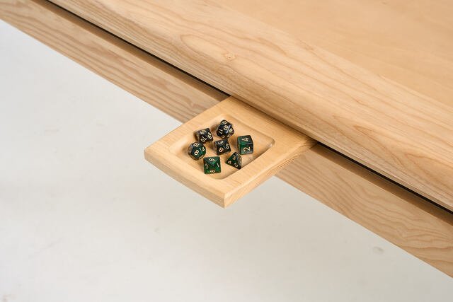 Component Organizer - Natural Ash
