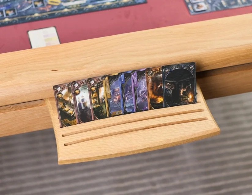 Card holder - Oak Natural (NON - SS)