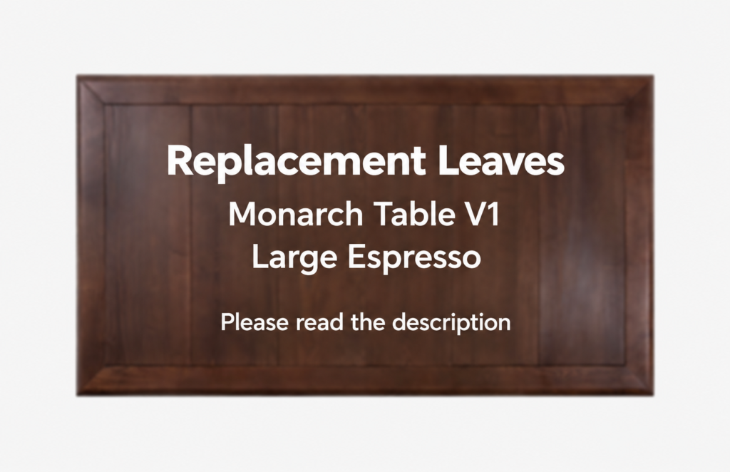 Replacement Leaves – Monarch V1 Espresso – Large