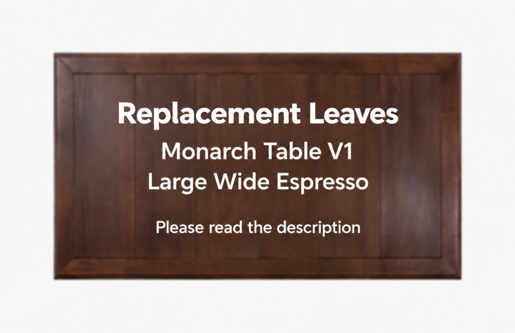 Replacement Leaves – Monarch V1 Espresso – Large WIDE