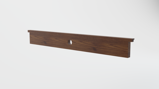 Leaf Guard - Medium - Espresso