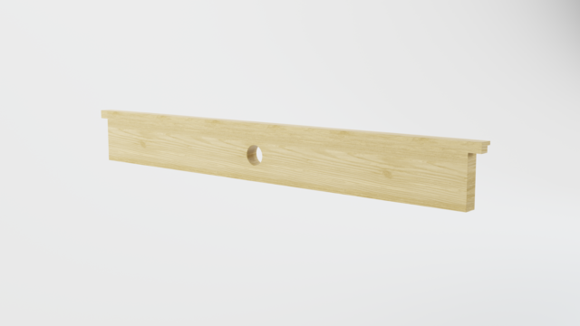 Leaf Guard - Regular - Natural Ash
