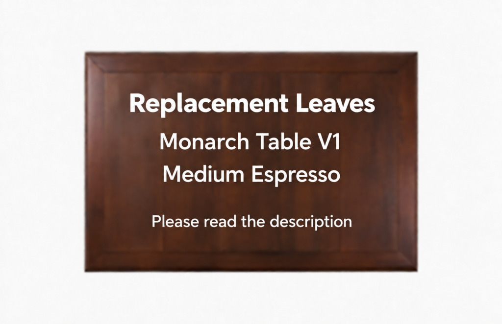 Replacement Leaves - Monarch V1 Espresso - Medium