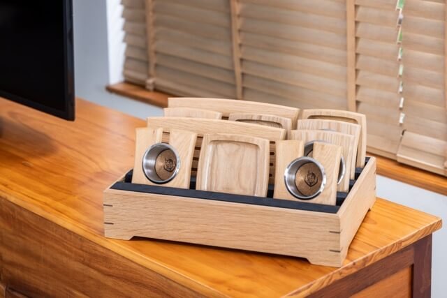 Natural Oak Storage Tray