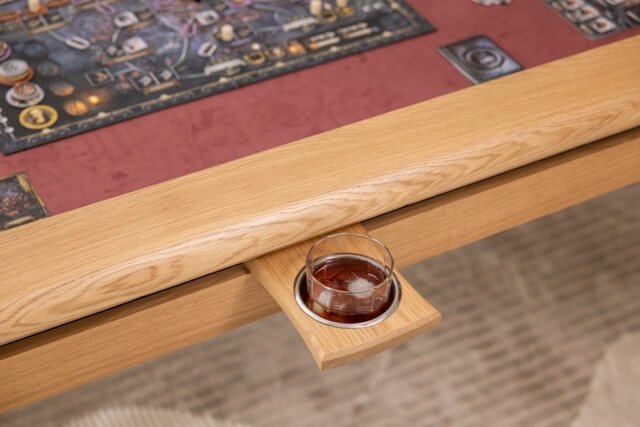 Large Cup Holder Oak Natural