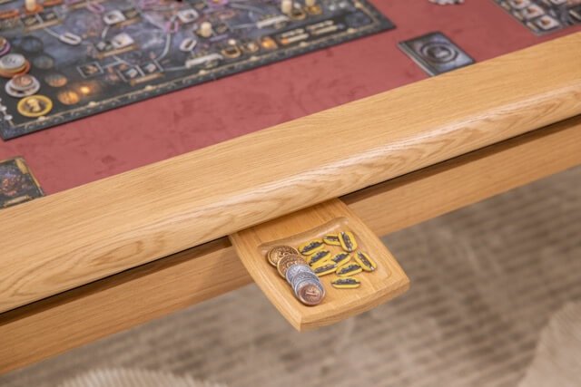 Component Organizer Natural Oak