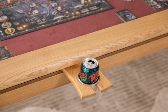 Small Cup Holder Oak Natural