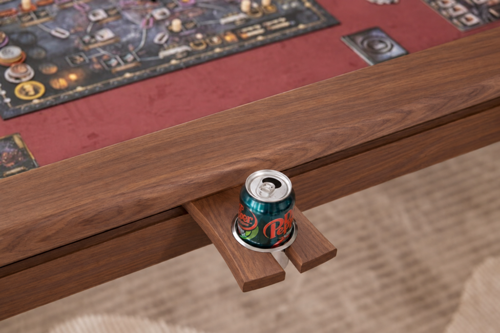 Small Cup Holder Walnut